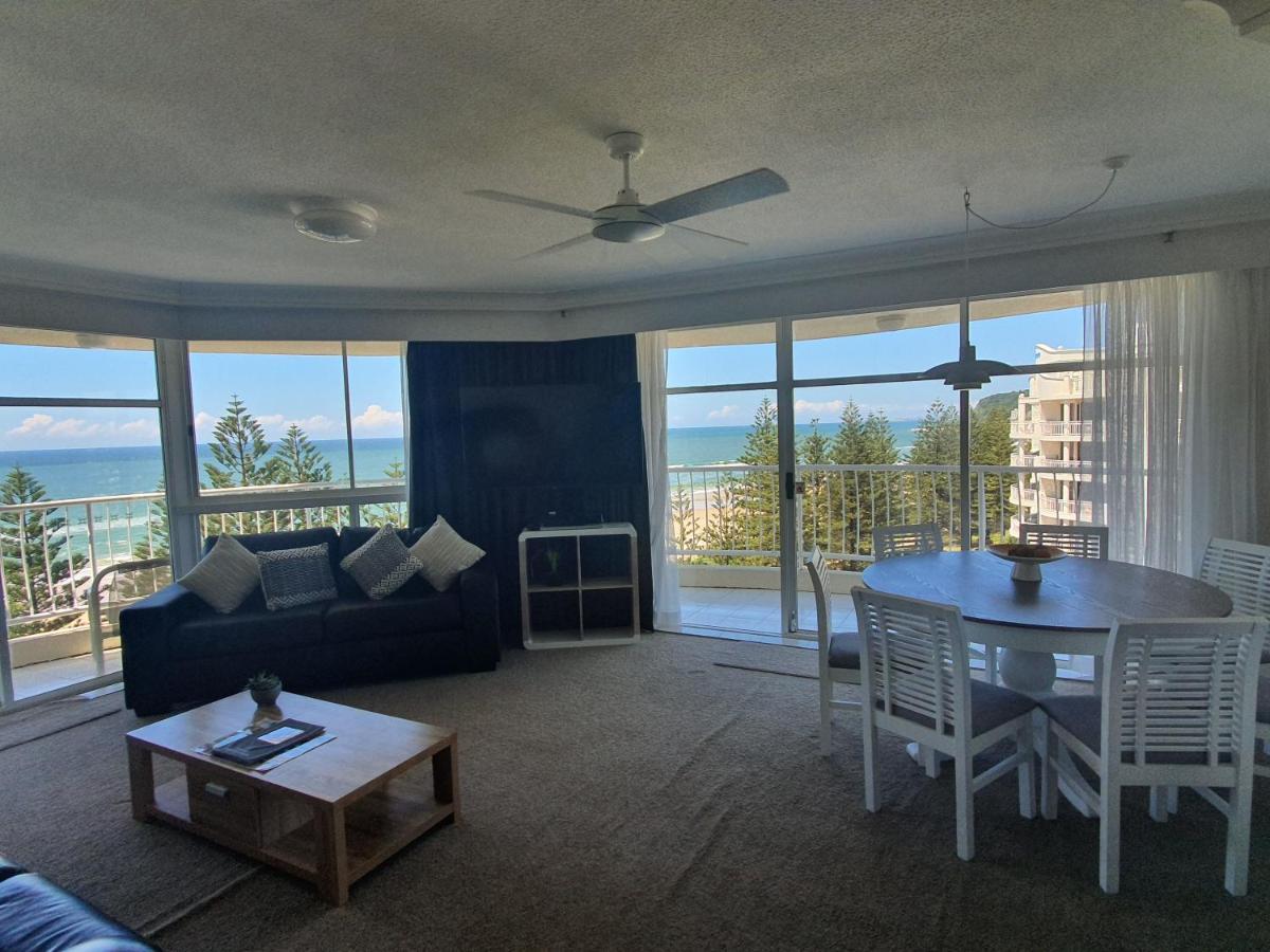 Burleigh Surf Apartments Gold Coast Kültér fotó