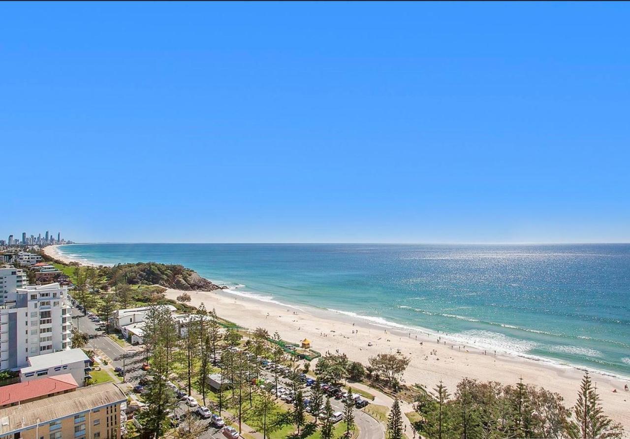Burleigh Surf Apartments Gold Coast Kültér fotó