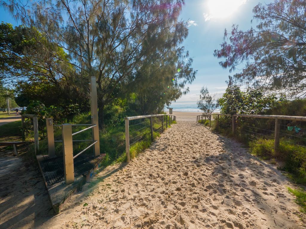 Burleigh Surf Apartments Gold Coast Kültér fotó