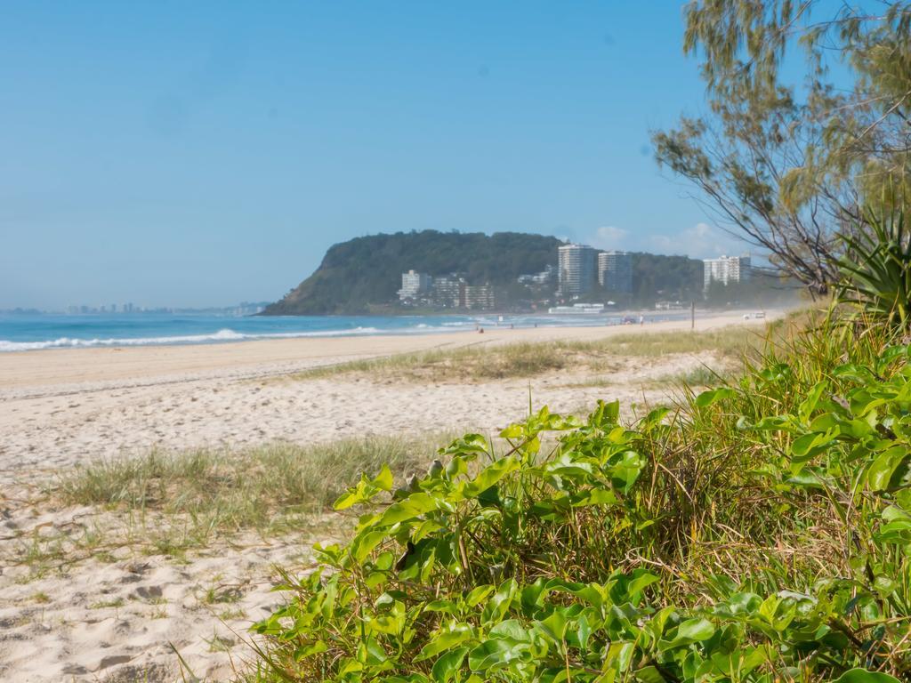Burleigh Surf Apartments Gold Coast Kültér fotó