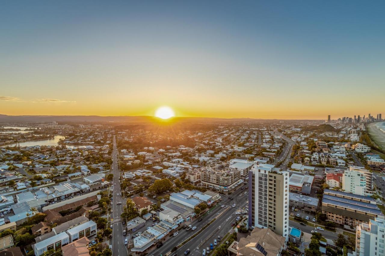 Burleigh Surf Apartments Gold Coast Kültér fotó