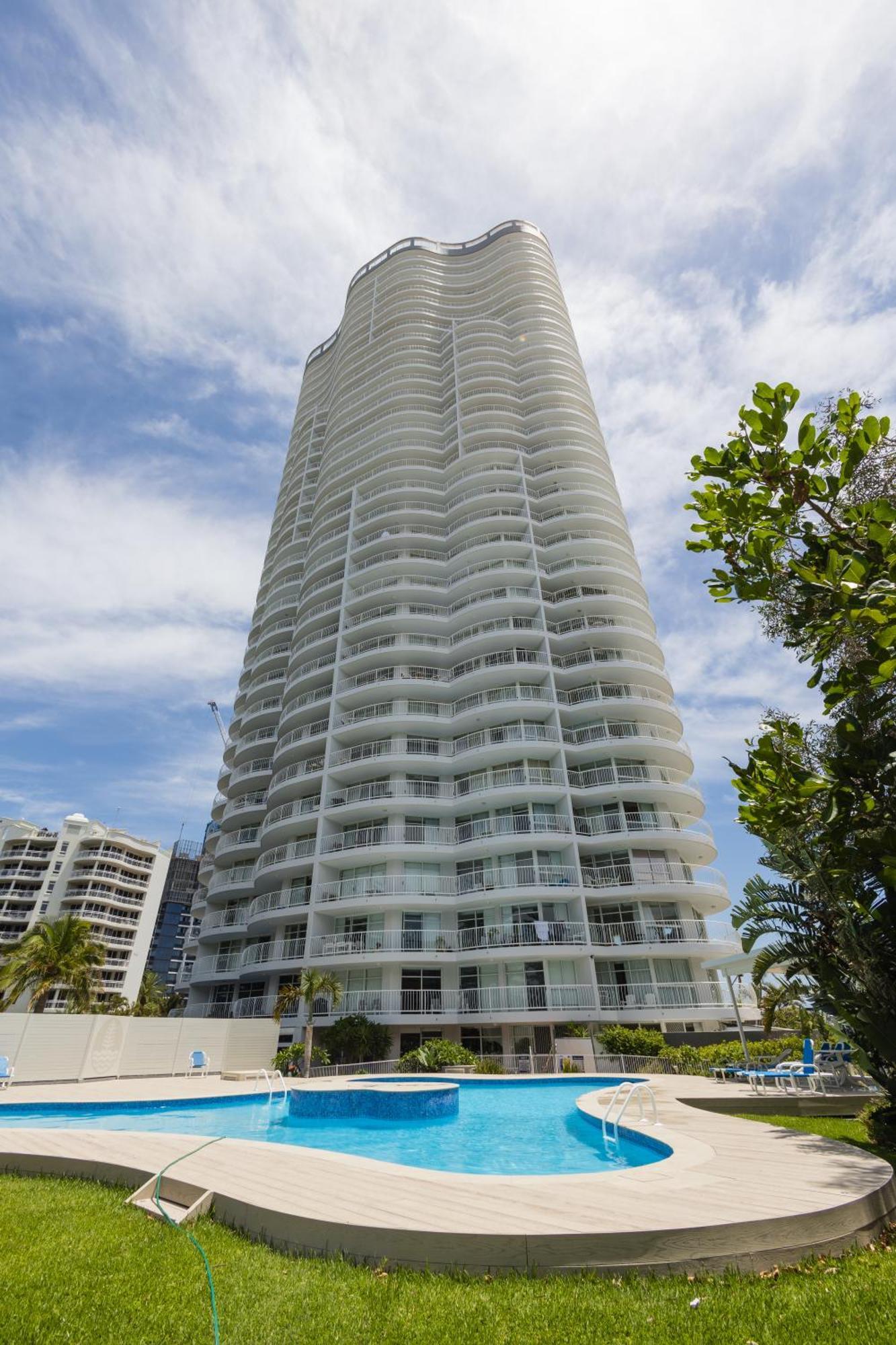 Burleigh Surf Apartments Gold Coast Kültér fotó