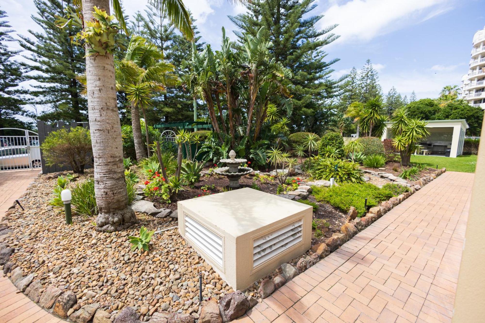 Burleigh Surf Apartments Gold Coast Kültér fotó