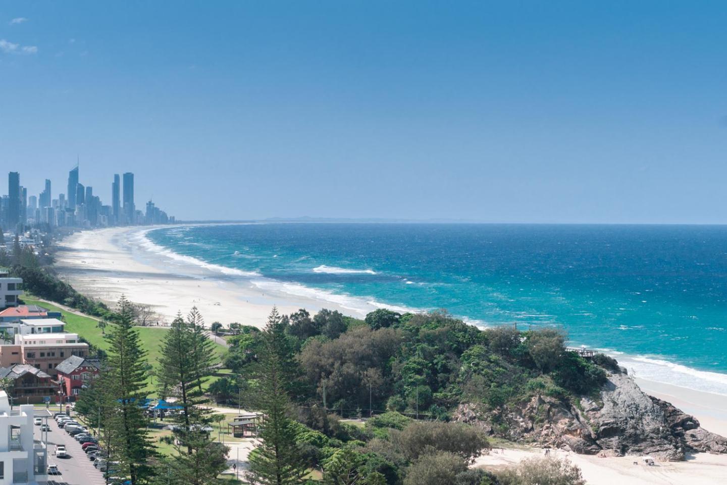 Burleigh Surf Apartments Gold Coast Kültér fotó