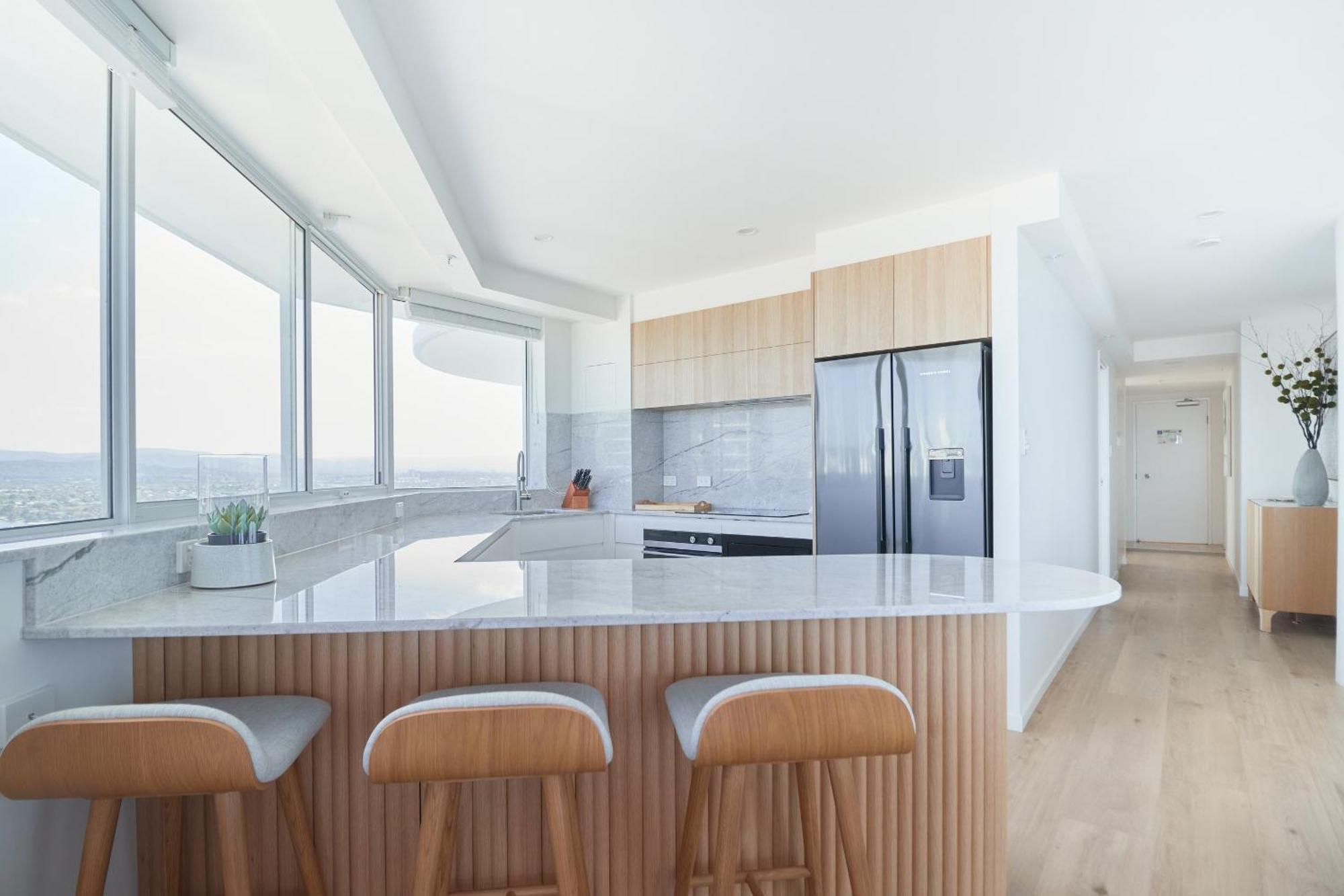 Burleigh Surf Apartments Gold Coast Kültér fotó