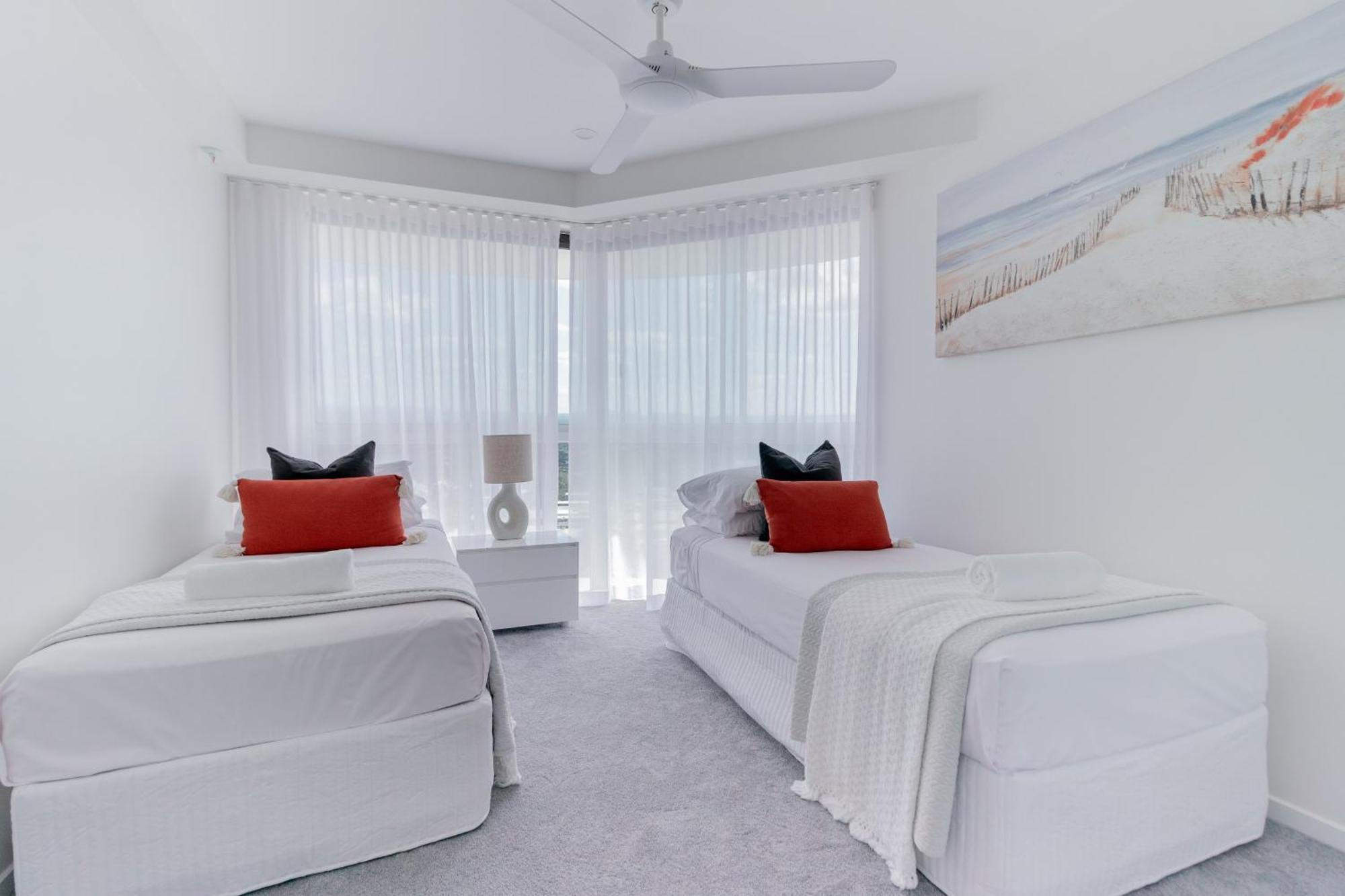 Burleigh Surf Apartments Gold Coast Kültér fotó