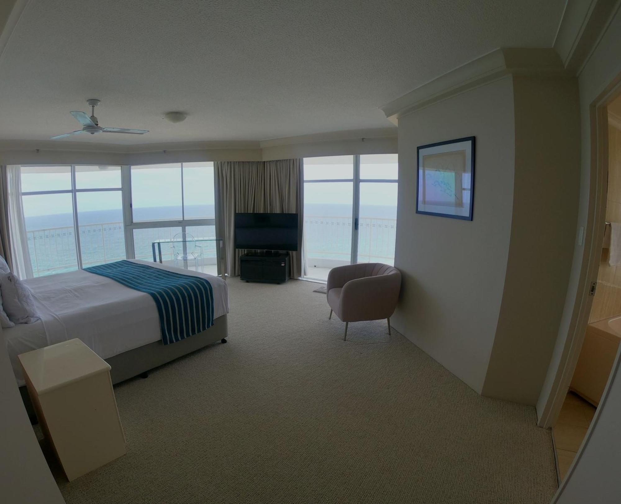 Burleigh Surf Apartments Gold Coast Kültér fotó