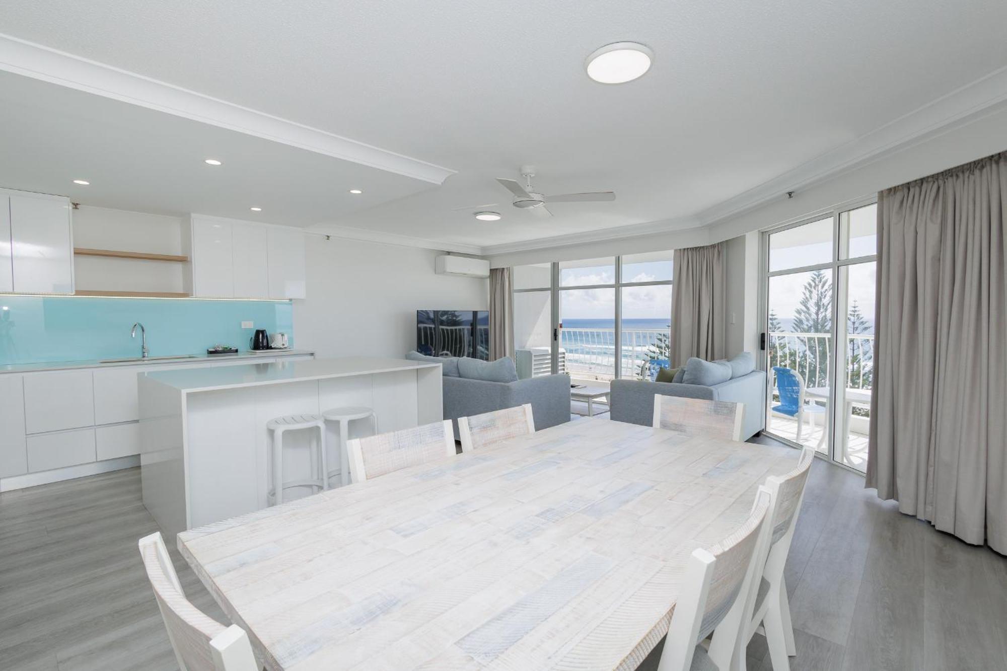 Burleigh Surf Apartments Gold Coast Kültér fotó