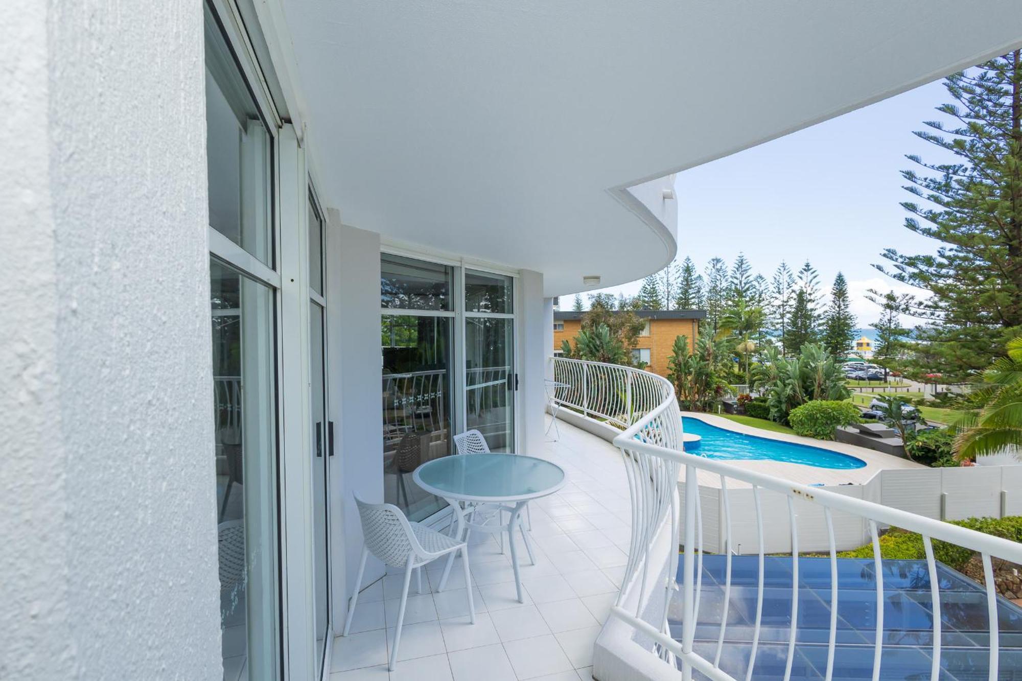 Burleigh Surf Apartments Gold Coast Kültér fotó