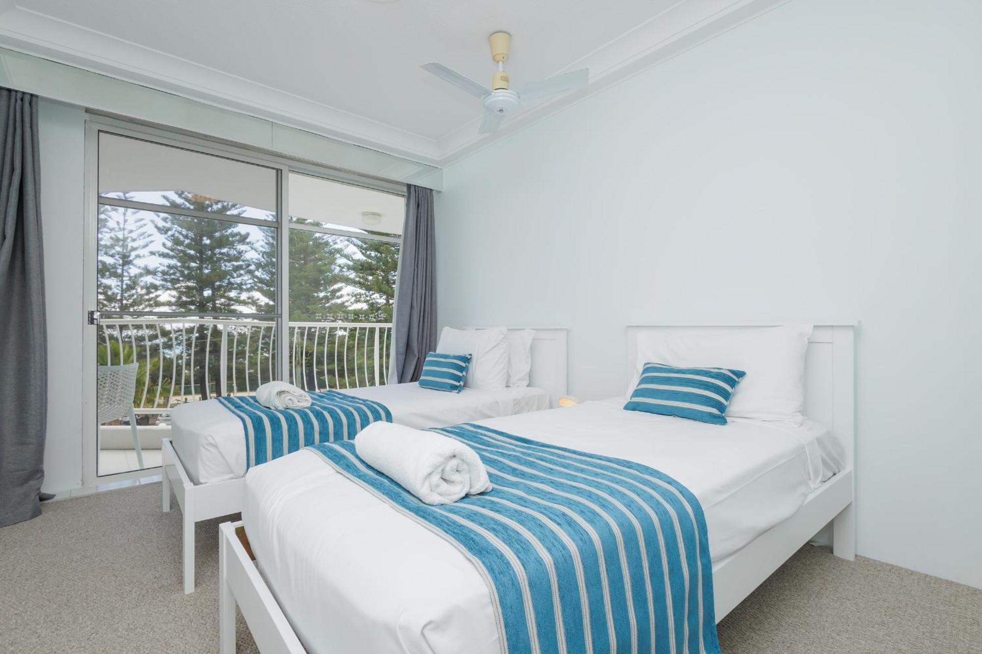 Burleigh Surf Apartments Gold Coast Kültér fotó