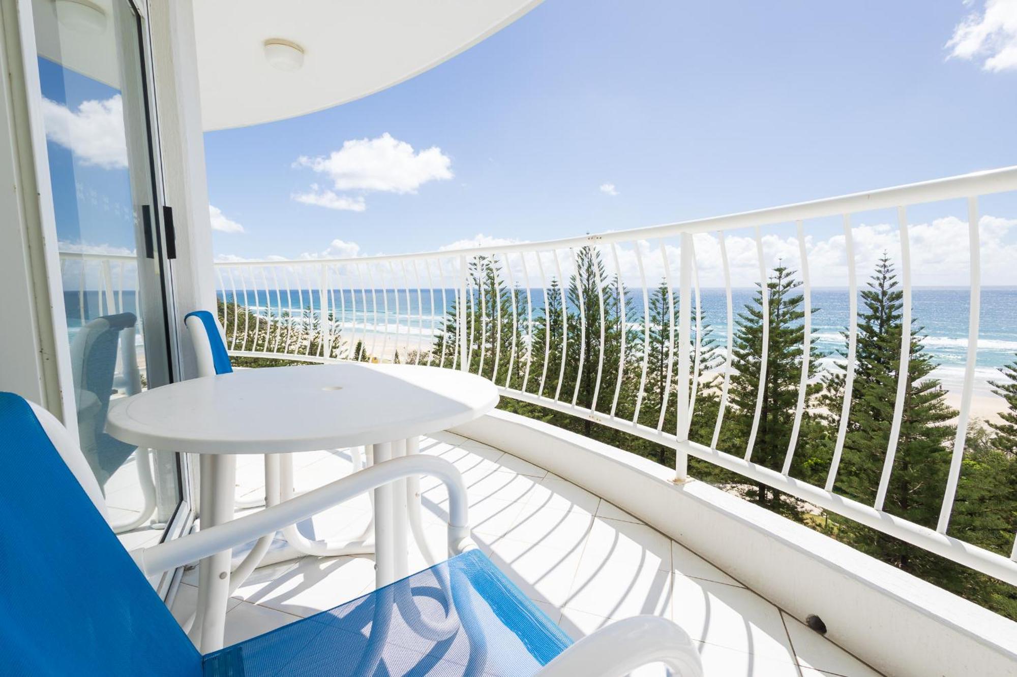 Burleigh Surf Apartments Gold Coast Kültér fotó