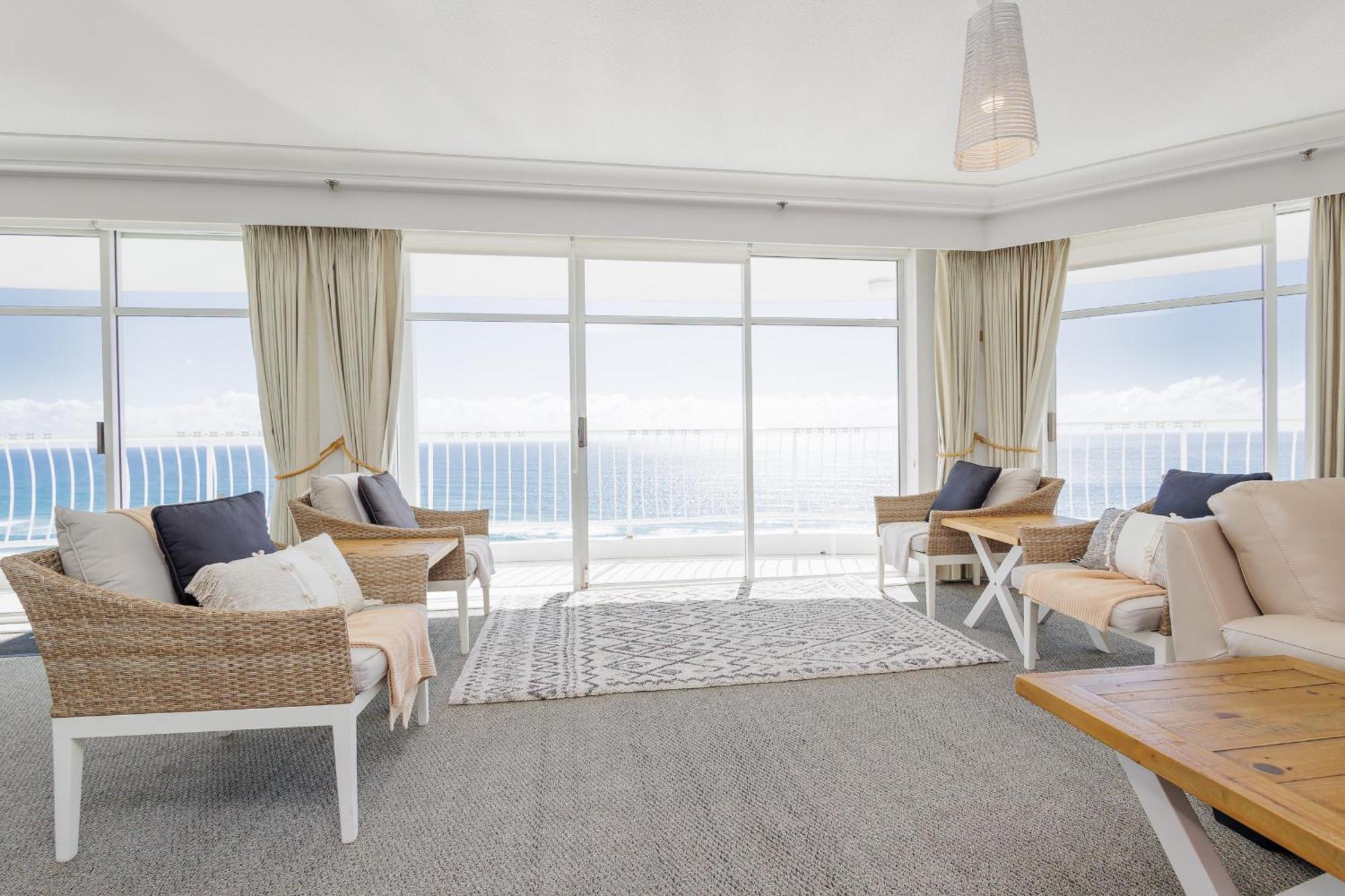 Burleigh Surf Apartments Gold Coast Kültér fotó