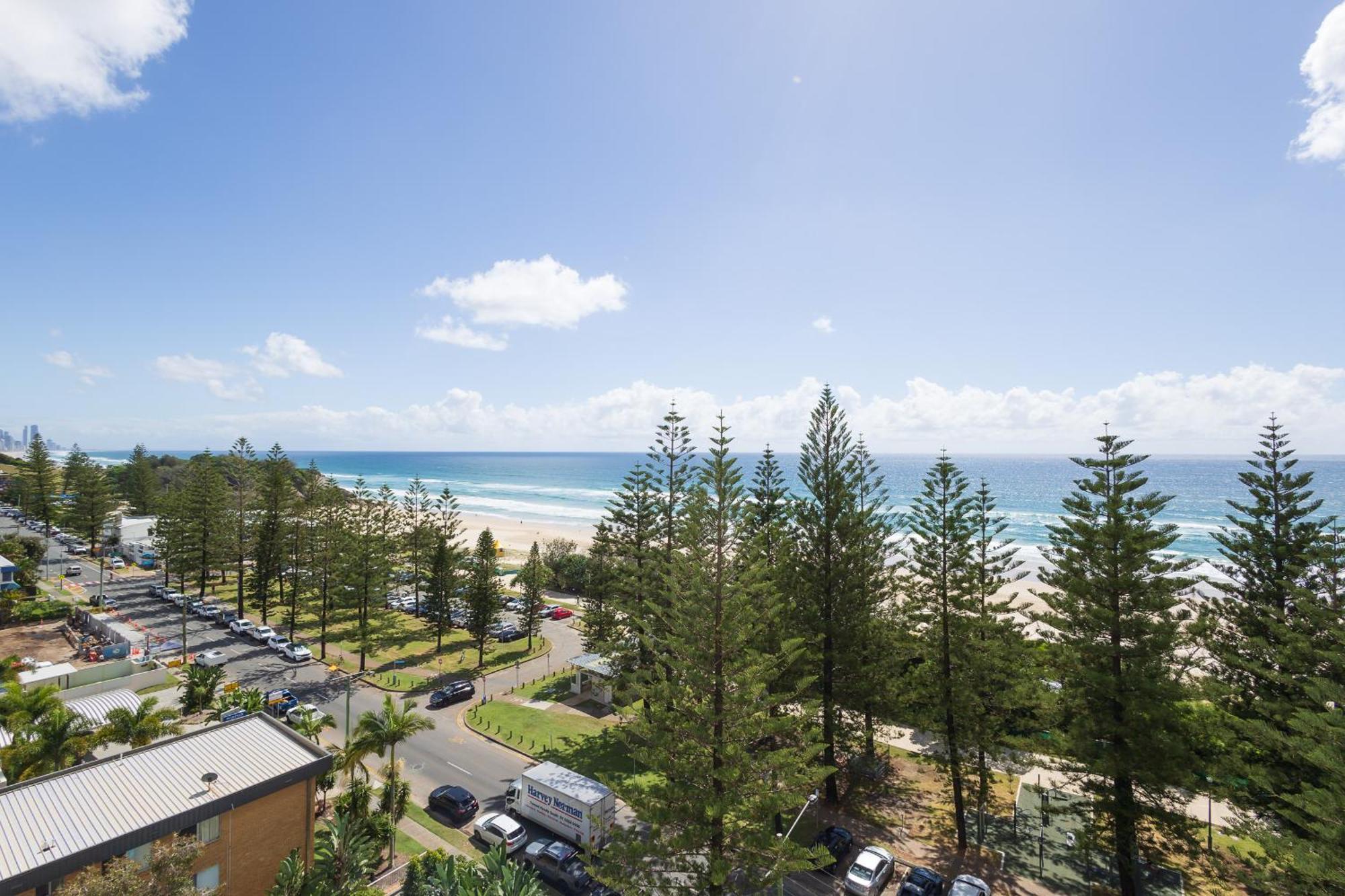 Burleigh Surf Apartments Gold Coast Kültér fotó