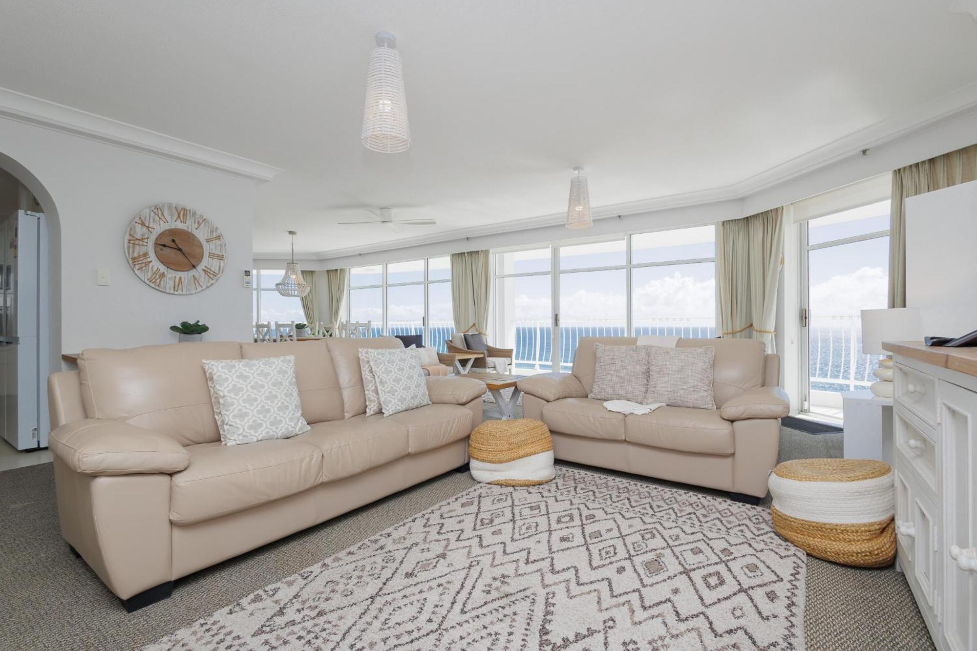 Burleigh Surf Apartments Gold Coast Kültér fotó