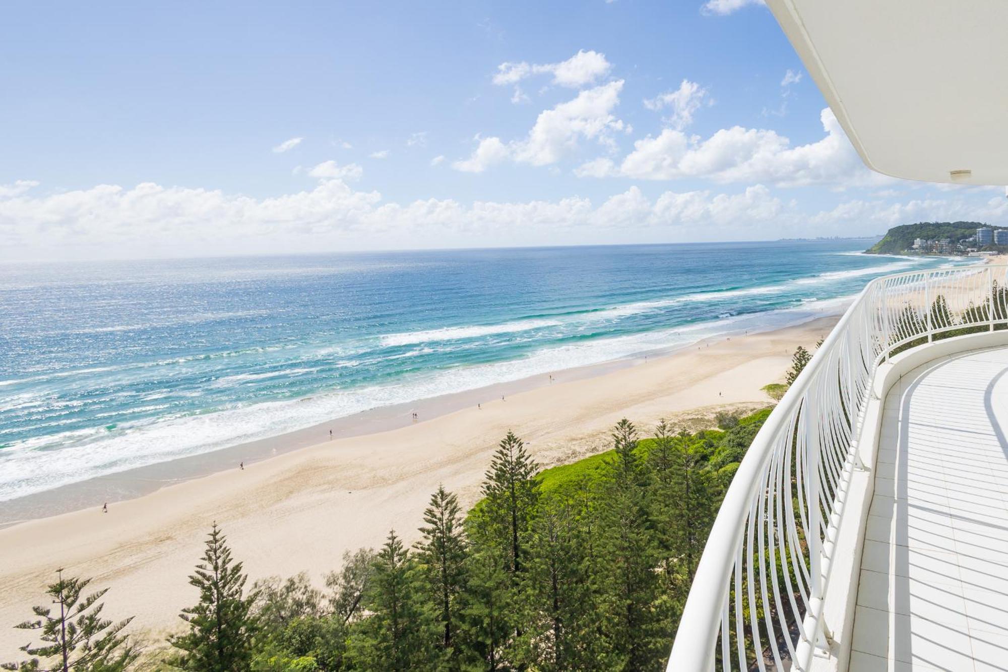 Burleigh Surf Apartments Gold Coast Kültér fotó